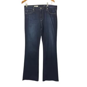 Adriano Goldschmied AG Dark Wash "The Angel" Boot Cut Jeans Size 32R